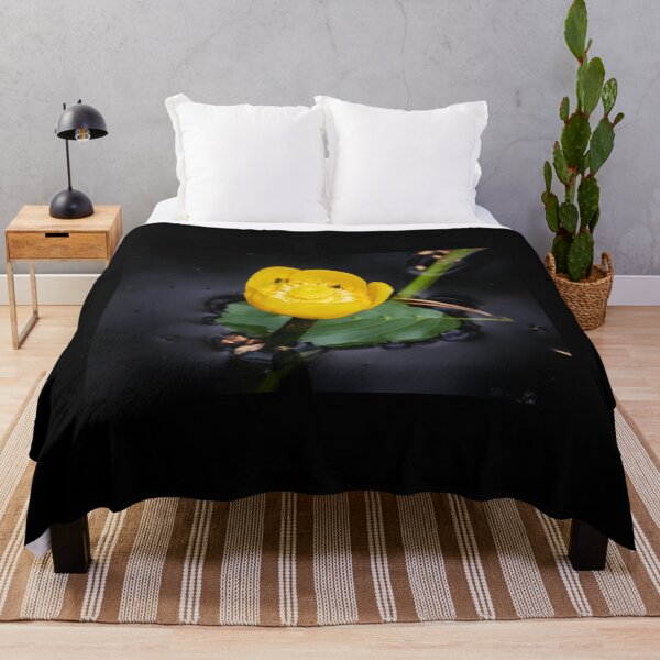 Item preview, In the dark waters. Yellow water-lily designed and sold by Jouko Lehto Photography.