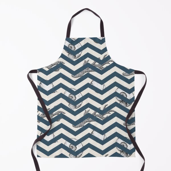 Item preview, Navy geometric ocean designed and sold by peggieprints.