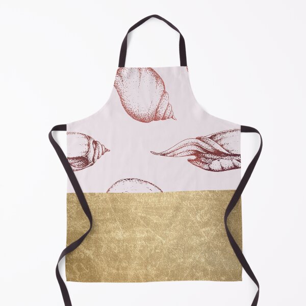 Item preview, Golden burgundy rose shells designed and sold by peggieprints.