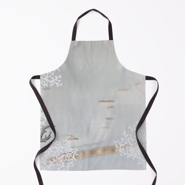 Item preview, Misty abstract ocean designed and sold by peggieprints.