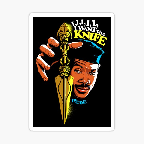 The Dagger Sticker