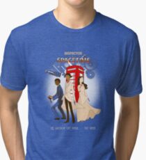 Inspector Spacetime II Tri-blend T-Shirt