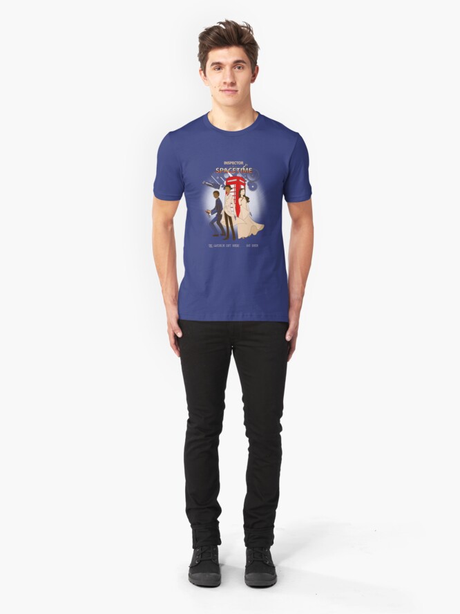 inspector spacetime shirt