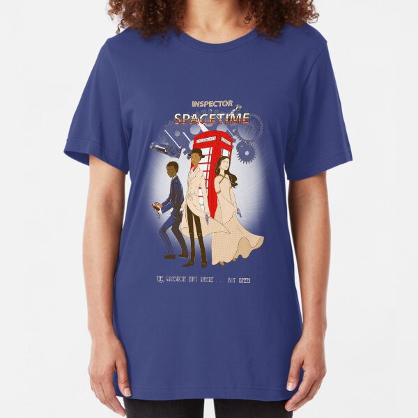 Inspector Spacetime II Slim Fit T-Shirt