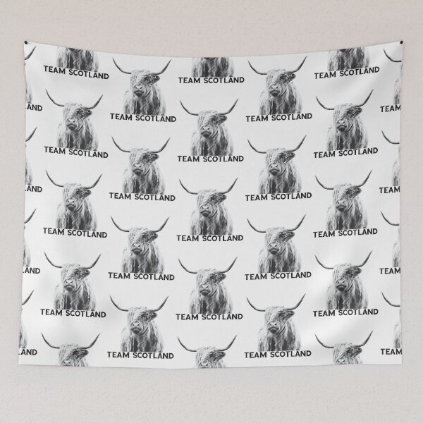Item preview, Team Scotland designed and sold by TopBaseline.