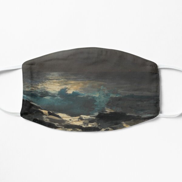 Winslow Homer - Moonlight, Wood Island Light Mask