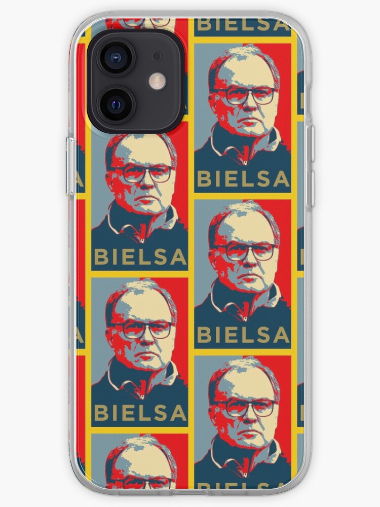 Marcelo Bielsa Artwork Iphone Case By Oliverkunovski Redbubble