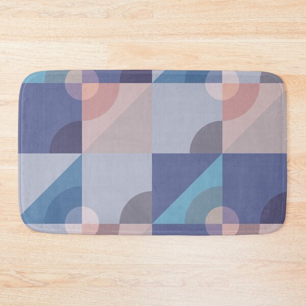 Item preview, Abstract composition blue designed and sold by korasi.
