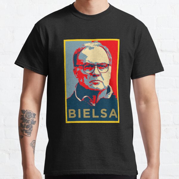Marcelo Bielsa Artwork Classic T-Shirt