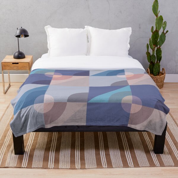 Item preview, Abstract composition blue designed and sold by korasi.