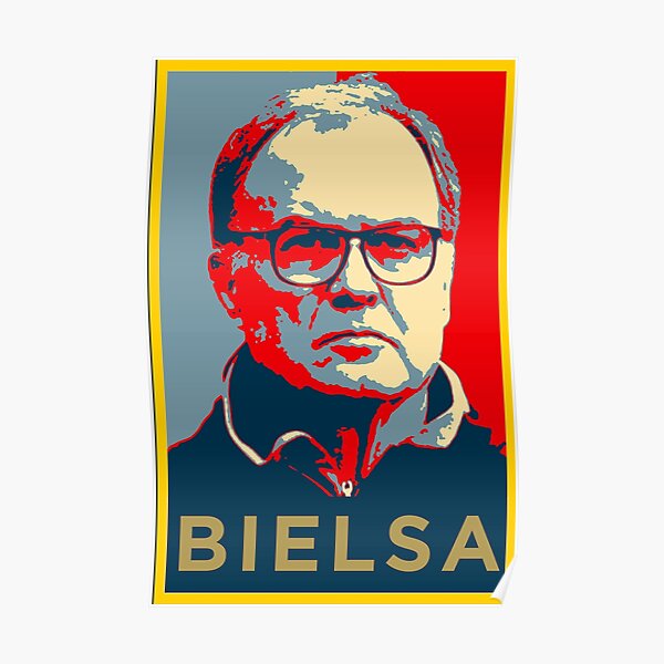 Marcelo Bielsa Artwork Poster