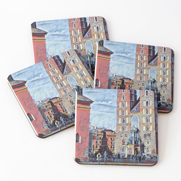 Item preview, Krakow St Mary's Basilica designed and sold by Maksym’s .