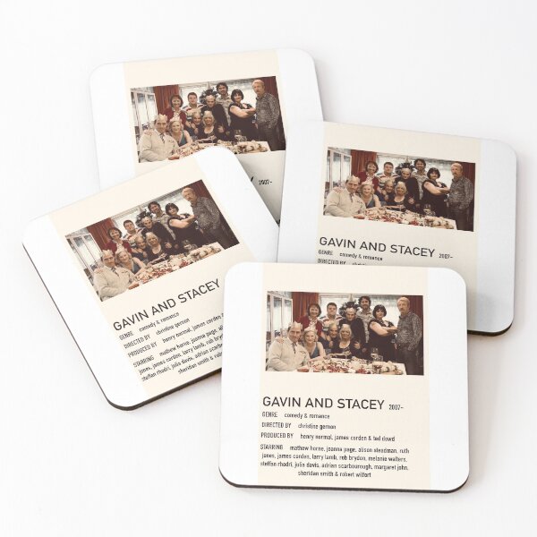 Item preview, gavin and stacey minimalist poster designed and sold by faithcreates01.