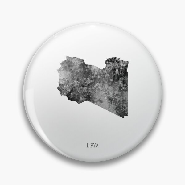 Item preview, Libya Watercolor Map designed and sold by ArtPrints.