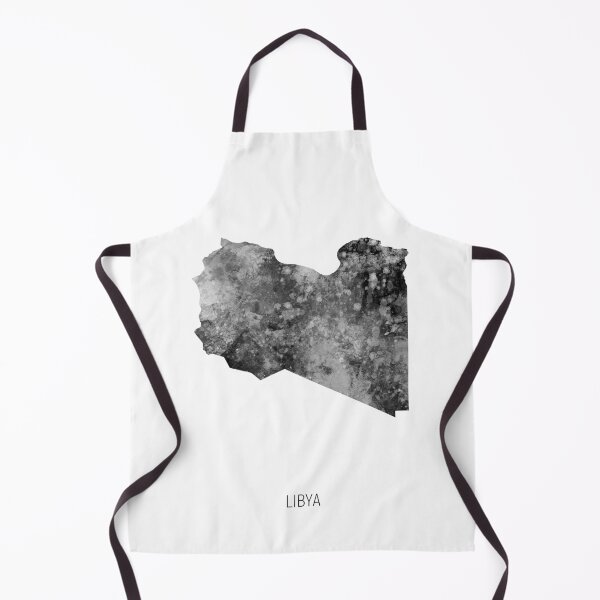 Item preview, Libya Watercolor Map designed and sold by ArtPrints.
