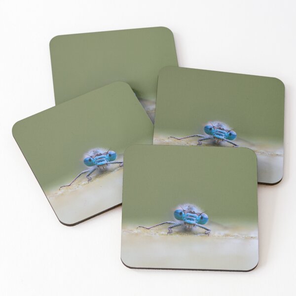 Item preview, Close-up of a Blue Damselfly designed and sold by MikeCaffrey.
