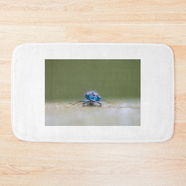 Item preview, Close-up of a Blue Damselfly designed and sold by MikeCaffrey.
