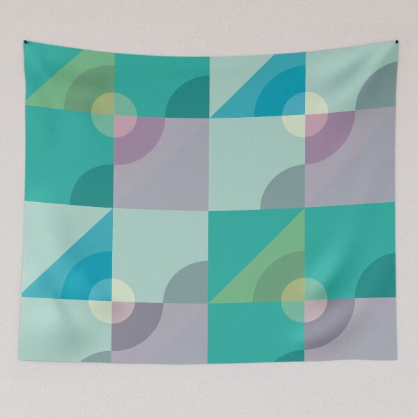 Item preview, Abstract composition green designed and sold by korasi.