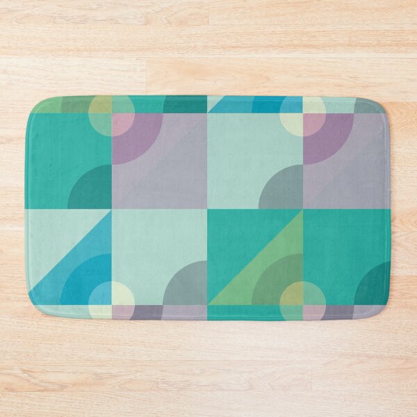 Item preview, Abstract composition green designed and sold by korasi.