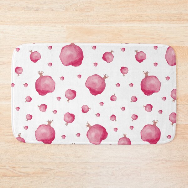 Item preview, Beautiful Red Watercolored Natural Grenades Adorable Pattern designed and sold by Skynix.