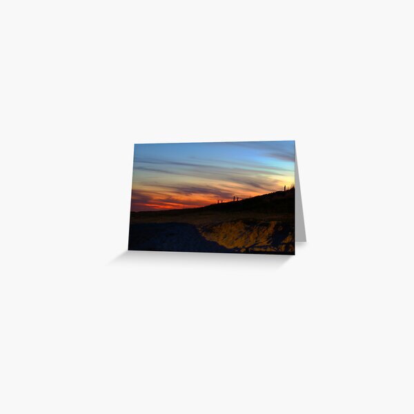 Redhead Beach Greeting Card