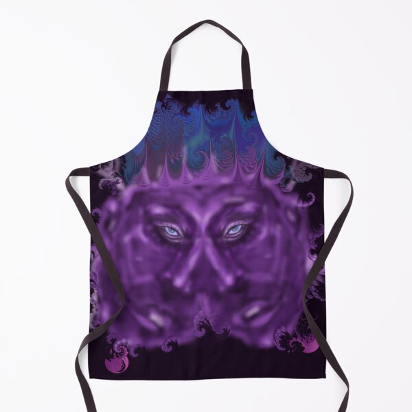 Item preview, The purple evils face designed and sold by jotcar.