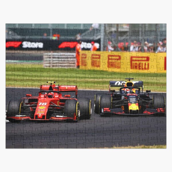 Leclerc vs Verstappen British Grand Prix 2019 2 Jigsaw Puzzle
