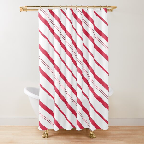 Item preview, ♡ White and Red Candy Cane Stripes ♡ designed and sold by maskOme.