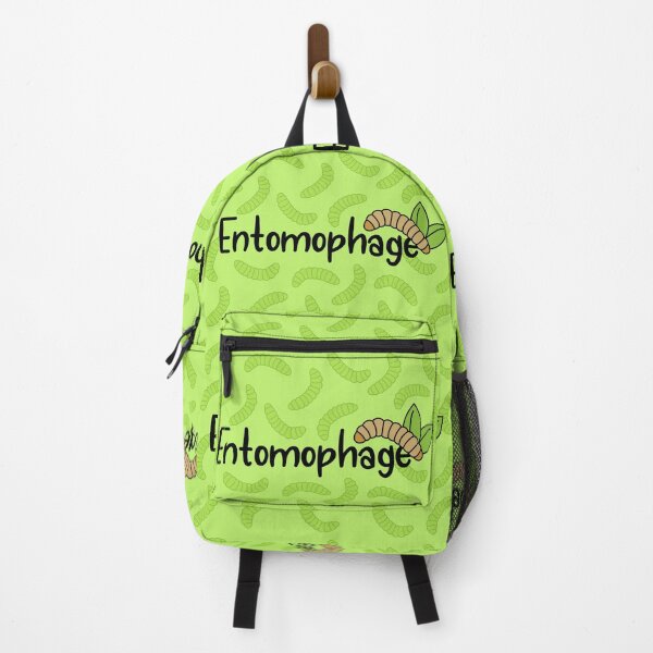Item preview, I Eat Insects Entomophage Mealworm designed and sold by HotHibiscus.