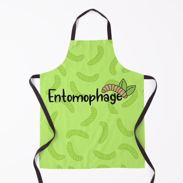 Item preview, I Eat Insects Entomophage Mealworm designed and sold by HotHibiscus.