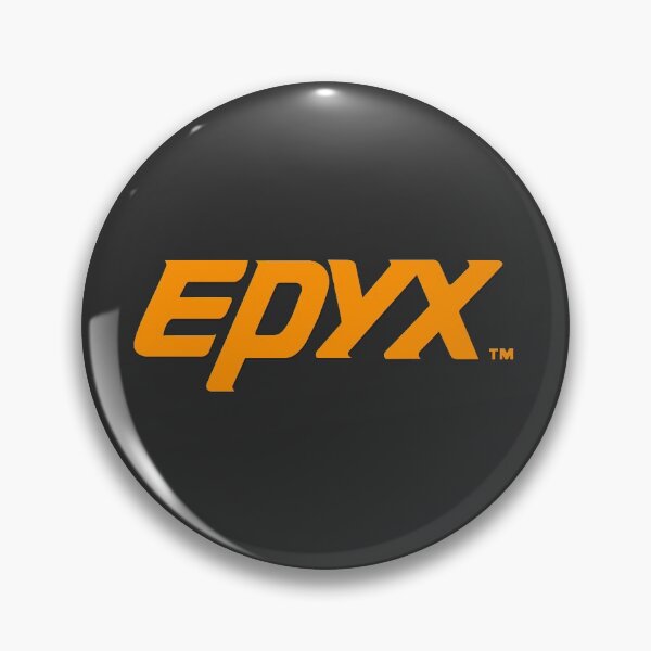 Item preview, Epyx - Logo designed and sold by RetroTrader.