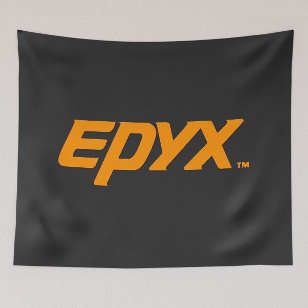 Item preview, Epyx - Logo designed and sold by RetroTrader.