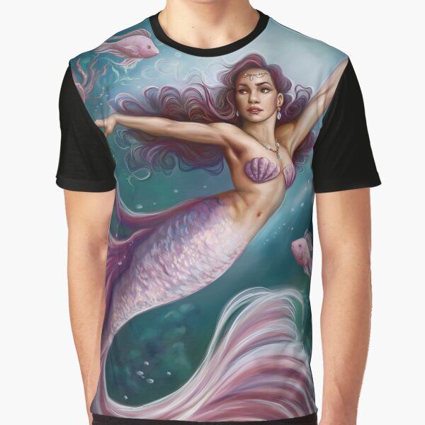 Item preview, Purple Mermaid  designed and sold by dim-draws.