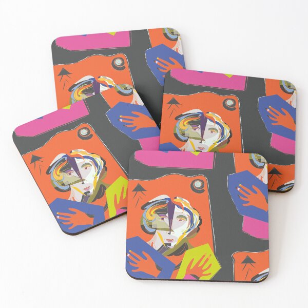Item preview, Fauve portrait designed and sold by Emi Yañez.