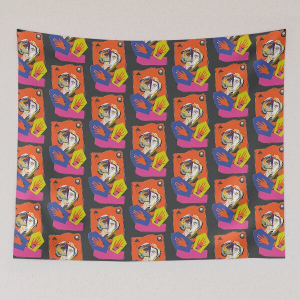 Item preview, Fauve portrait designed and sold by Emi Yañez.
