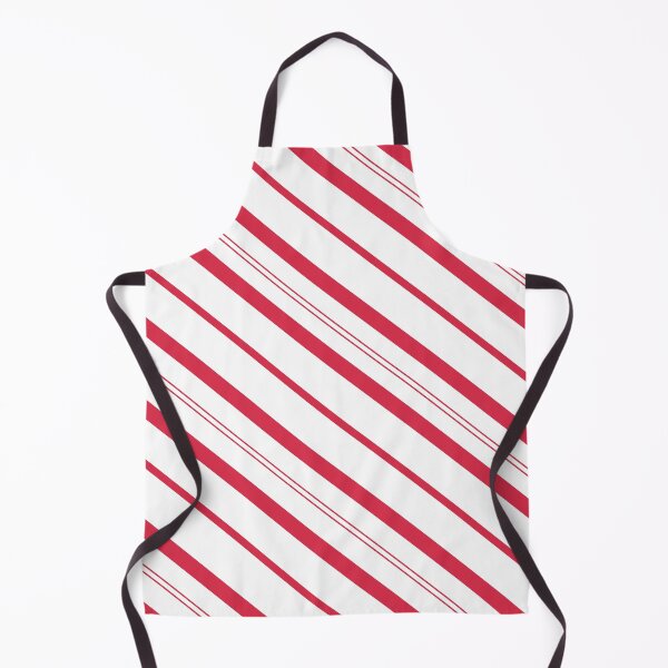 Item preview, ♡ White and Red Candy Cane Stripes ♡ designed and sold by maskOme.