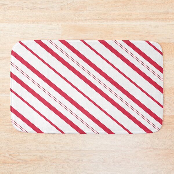 Item preview, ♡ White and Red Candy Cane Stripes ♡ designed and sold by maskOme.