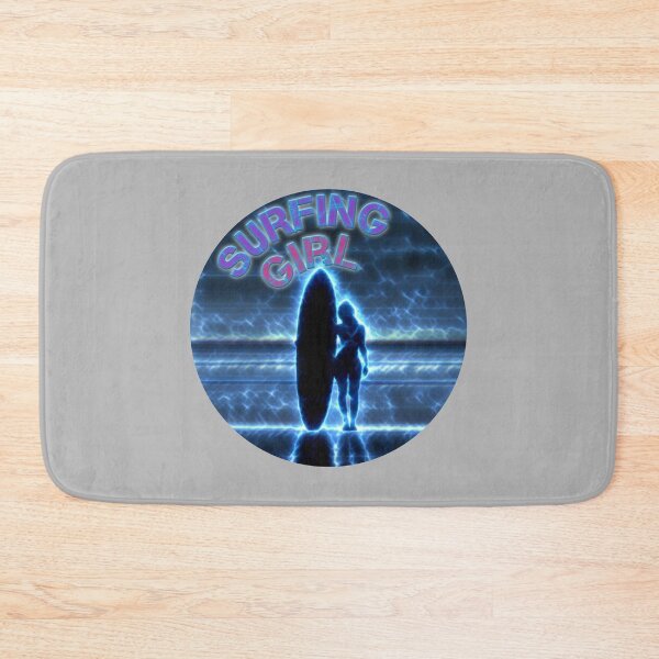 Item preview, Surfing girl designed and sold by NandoArtDesign.