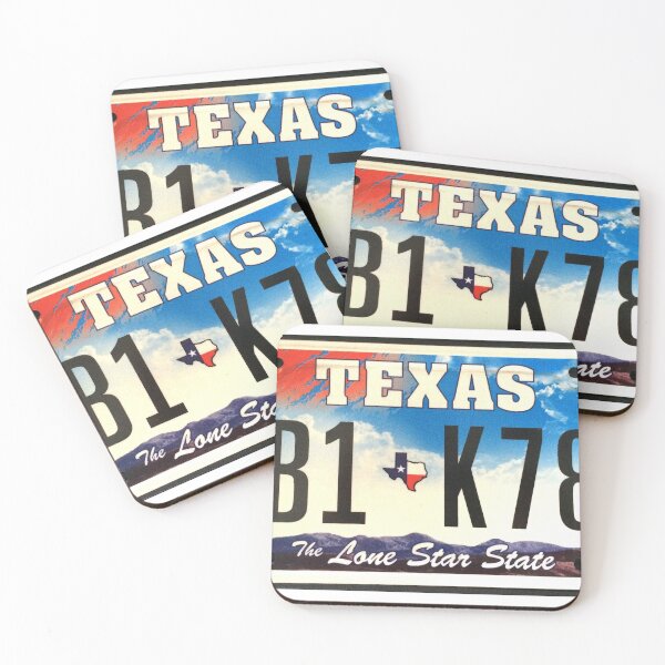 Item preview, Texas lone star state licence Plate designed and sold by Andyt.
