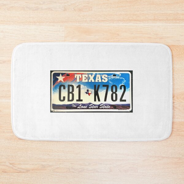 Item preview, Texas lone star state licence Plate designed and sold by Andyt.
