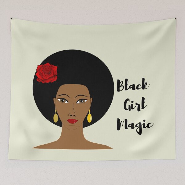 Item preview,  Black Girl Magic designed and sold by Nesro34.