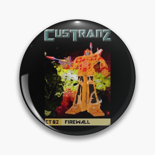 Item preview, Custranz Firewall art designed and sold by Custranz.