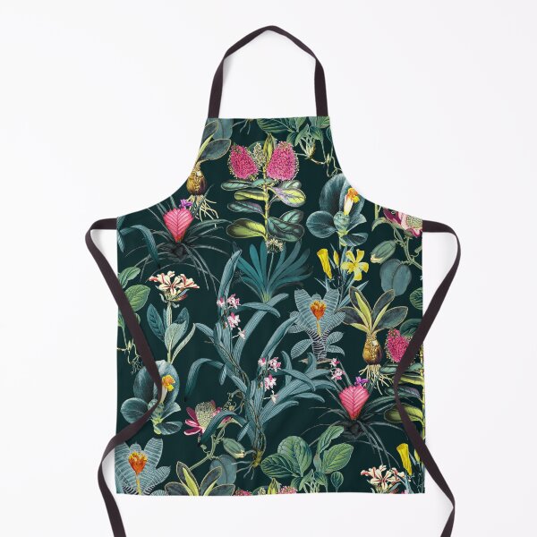Item preview, Dark Tropical Exotic Flowers designed and sold by madtoyman.