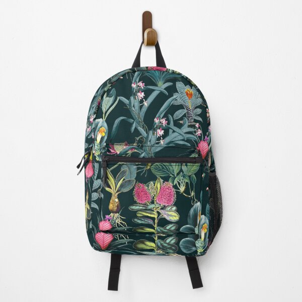 Item preview, Dark Tropical Exotic Flowers designed and sold by madtoyman.