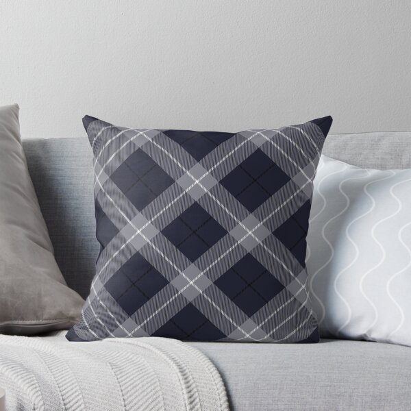 Item preview, Elderberry Cross Tartan Plaid Twill Pattern designed and sold by 89BLACK.