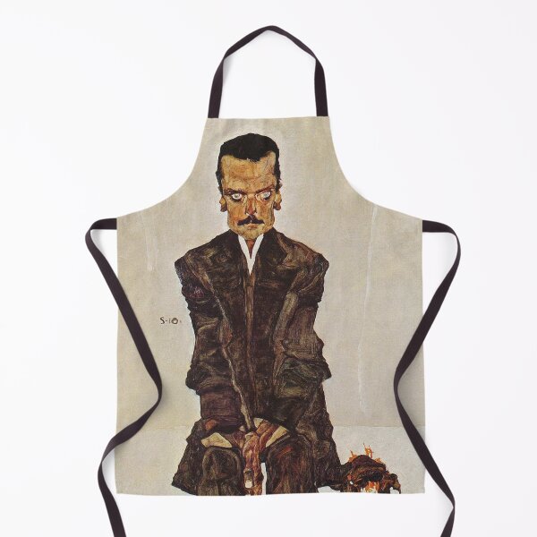 Artikelvorschau, Egon Schiele - Porträt des Verlegers Eduard Kosmack 1910 entworfen und verkauft von artcenter.