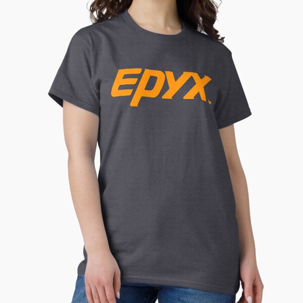 Vista previa del artículo con la obra «Epix - Logotipo», diseñado y vendido por RetroTrader.