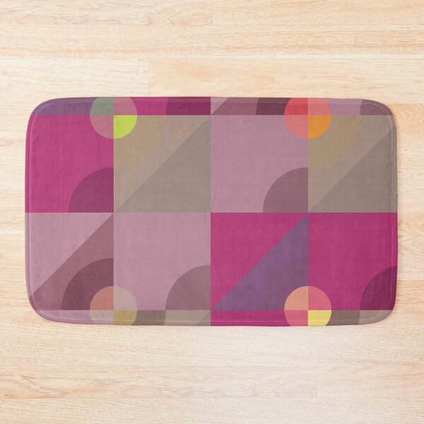 Item preview, Abstract composition purple designed and sold by korasi.