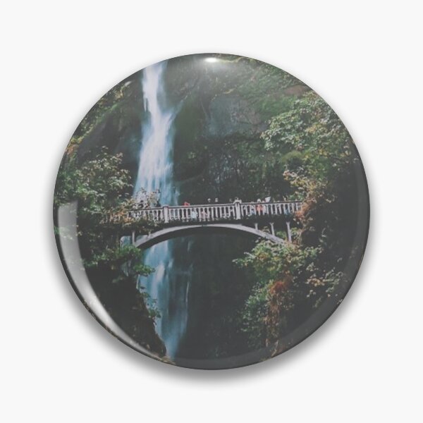 Item preview, Majestic Multnomah Falls designed and sold by Emilia Oxelheim.
