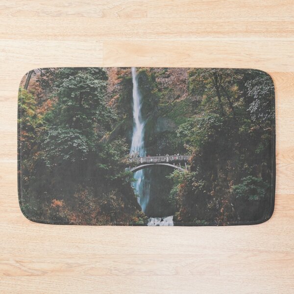 Item preview, Majestic Multnomah Falls designed and sold by Emilia Oxelheim.